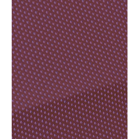 Panca per sala attesa ufficio studio in acciaio a 1 posto - colore rosso