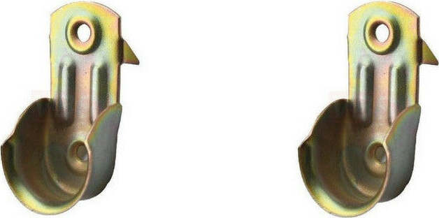 PANDA 2 Reggitubo laterali 8761.01 Fai da te/Tubature grezze/Tubi raccordi e accessori/Collari per tubi Scontolo.net - Potenza, Commerciovirtuoso.it
