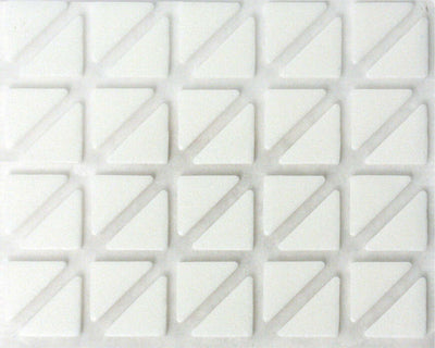 Panda-Feltrini-autoadesivi-Triang.-Morbidi-mm15-Bianchi-Pz-40-Nobrand