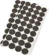 Panda-Feltrini-per-soprammobili-tondi-Grigi-10-mm-pz-64-Nobrand