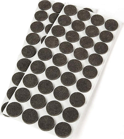 Panda-Feltrini-per-soprammobili-tondi-Grigi-10-mm-pz-64-Nobrand