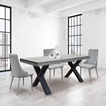 PANDEMOS---tavolo-da-pranzo-allungabile-cm-90-x-160/205/250-x-77-h-Marmo-Milani-Home