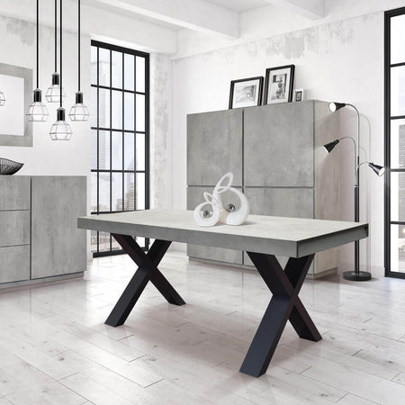 PANDEMOS---tavolo-da-pranzo-allungabile-cm-90-x-160/205/250-x-77-h-Marmo-Milani-Home