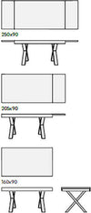 PANDEMOS---tavolo-da-pranzo-allungabile-cm-90-x-160/205/250-x-77-h-Marmo-Milani-Home