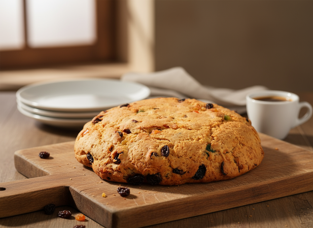 Pandolce Genovese Basso Pandolce Dolce In Confezione Regalo Con Frutta Candita E Pinoli 500 Gr Lisicily