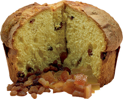 Pandoro Con Scorze D’arancia Candite Uva Passa E Cedro Pancòdoro Classico