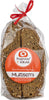 Pane a Fette Tostate Multisemi Pane Biologico Integrale Di Grani Antichi Siciliani Bio Con Semi Biologici Di Zucca, Girasole, Lino, Sesamo E Papavero Filone a Fette Alimentari e cura della casa/Preparati da cucina e da forno/Preparati per prodotti da forno/Pane Pagnotta è Salute - Milazzo, Commerciovirtuoso.it