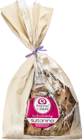 Pane Biologico Integrale Con Uvetta Sultanina Bio Pagnotta Integrale Proteica Con Grani Antichi Siciliani Biologici Lievitazione Naturale Con Lievito Madre Alimentari e cura della casa/Preparati da cucina e da forno/Preparati per prodotti da forno/Pane Pagnotta è Salute - Milazzo, Commerciovirtuoso.it