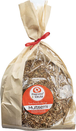 Pane Biologico Integrale Multi Semi Pagnotta Di Grani Antichi Siciliani Bio Con Semi Biologici Di Zucca, Girasole, Lino, Sesamo E Papavero Alimentari e cura della casa/Preparati da cucina e da forno/Preparati per prodotti da forno/Pane Pagnotta è Salute - Milazzo, Commerciovirtuoso.it