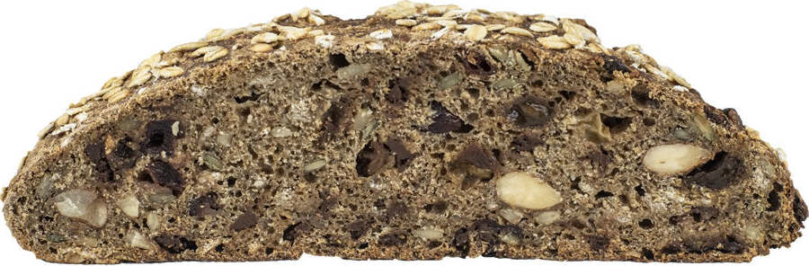 Pane Integrale Proteico Biologico 100% Pagnotta Integrale Multi Semi Con Mandorle Mirtilli Uvetta Cioccolato Fondente Pane Di Grani Antichi Siciliani Biologici Pane Bio Lievitazione Naturale Con Lievito Madre Alimentari e cura della casa/Preparati da cucina e da forno/Preparati per prodotti da forno/Pane Pagnotta è Salute - Milazzo, Commerciovirtuoso.it