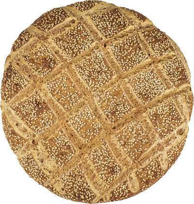 Pane Biologico Senza Lievito Semi-integrale Con Sesamo Pagnotta Semola Di Grano Duro Siciliano E Grani Antichi Siciliani Bio Alimentari e cura della casa/Preparati da cucina e da forno/Preparati per prodotti da forno/Pane Pagnotta è Salute - Milazzo, Commerciovirtuoso.it