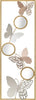 Panello In Ferro Buttry -B- Cm 31X2X90 Casa e cucina/Decorazioni per interni/Arte/Poster e stampe Led Mall Home - Napoli, Commerciovirtuoso.it