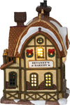 Panetteria di Devaney edificio illuminato per villaggio di Natale in porcellana Casa e cucina/Decorazioni per interni/Addobbi e decorazioni per ricorrenze/Decorazioni natalizie/Oggettistica MagiediNatale.it - Altamura, Commerciovirtuoso.it