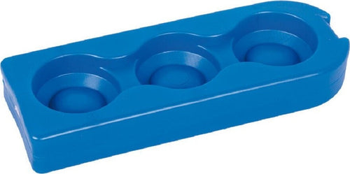 Panetto Ghiaccio Con 3 Scomparti Per Lattine 280x100x40 Mm 650 Grammi 5016762 Casa e cucina/Utensili da cucina/Accessori vino e bar/Stampi per ghiaccio Trade Shop italia - Napoli, Commerciovirtuoso.it