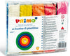 Panetto plastilina - 10 colori - 55gr - Primo Giochi e giocattoli/Attività creative/Argilla e pasta modellabile Eurocartuccia - Pavullo, Commerciovirtuoso.it