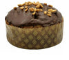 Panettone Artigianale Caramello Salato Farcitura Al Caramello E Glassato Con Cioccolato Al Caramello Dolce Tipico Natalizio Panettoni 1.2 Kg La Bottega Reale