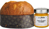 Panettone Artigianale Classico Con Crema Spalmabile a Scelta 1 Kg Panettone Artigianale Made in Italy Panettone Fatto a Mano in Italia Casafolino
