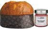 Panettone Artigianale Classico Con Crema Spalmabile a Scelta 1 Kg Panettone Artigianale Made in Italy Panettone Fatto a Mano in Italia Casafolino