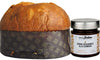 Panettone Artigianale Classico Con Crema Spalmabile a Scelta 1 Kg Panettone Artigianale Made in Italy Panettone Fatto a Mano in Italia Casafolino