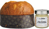Panettone Artigianale Classico Con Crema Spalmabile a Scelta 1 Kg Panettone Artigianale Made in Italy Panettone Fatto a Mano in Italia Casafolino