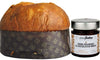 Panettone Artigianale Classico Con Crema Spalmabile a Scelta 1 Kg Panettone Artigianale Made in Italy Panettone Fatto a Mano in Italia Casafolino