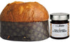 Panettone Artigianale Classico Con Crema Spalmabile a Scelta 1 Kg Panettone Artigianale Made in Italy Panettone Fatto a Mano in Italia Casafolino