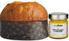 Panettone Artigianale Classico Con Crema Spalmabile a Scelta 1 Kg Panettone Artigianale Made in Italy Panettone Fatto a Mano in Italia Casafolino