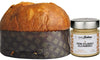Panettone Artigianale Classico Con Crema Spalmabile a Scelta 1 Kg Panettone Artigianale Made in Italy Panettone Fatto a Mano in Italia Casafolino