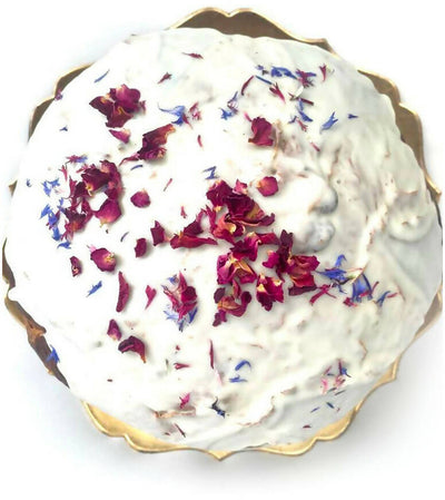 Panettone Artigianale Con Glassa Al Cioccolato Bianco 1.2 Kg Panettone Made In Italy 100% Sicilia Donna Isabella La Bottega Reale