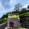 Panettone-Artigianale-Siciliano-1kg-Pistacchio-Con-Crema-Di-Pistacchio-200g-Panettone-Tesori-di-Sicilia-Lievitazione-Naturale,-idea-regalo-Natale