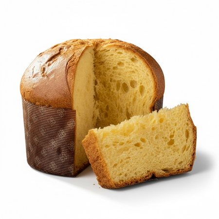 Panettone Artigianale Siciliano Pandorato 1kg Con Crema Di Nocciola 200g Panettone Tesori di Sicilia lievitazione naturale, idea regalo natale