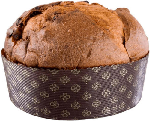 Panettone artigianale tradizionale con uvetta e canditi incartato a mano, panettone a lievitazione naturale con lievito madre 1kg, idea regalo natale Alimentari e cura della casa/Pasticceria e prodotti da forno/Torte/Panettoni Tesori Di Sicilia - Nicosia, Commerciovirtuoso.it