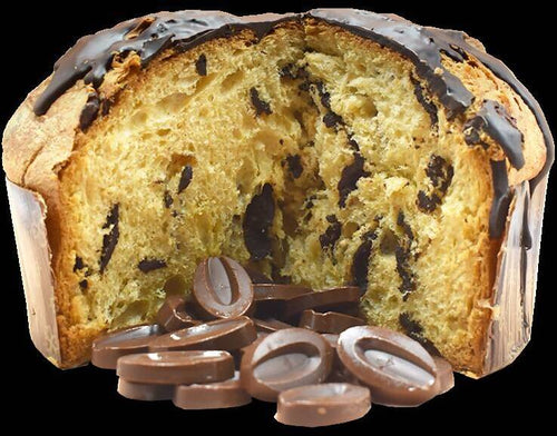 Panettone Con Cioccolato Pancòdoro Doppio Cioccolato Made In Italy Artigianale Con Glassa Di Cioccolato E Gocce Di Cioccolata Alimentari e cura della casa/Pasticceria e prodotti da forno/Torte/Panettoni Conca d’Oro - Campiglia Marittima, Commerciovirtuoso.it