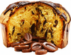 Panettone Con Cioccolato Pancòdoro Doppio Cioccolato Made In Italy Artigianale Con Glassa Di Cioccolato E Gocce Di Cioccolata