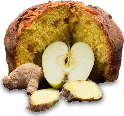 Panettone Mela E Zenzero Panettone Natalizio Artigianale Made in Italy Pancòdoro Mela E Zenzero Panettone Focaccia di Natale Fatto a Mano In Italia Alimentari e cura della casa/Pasticceria e prodotti da forno/Torte/Panettoni Conca d’Oro - Campiglia Marittima, Commerciovirtuoso.it