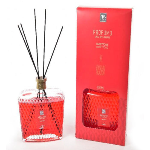 Diffusore di fragranza con bacchette in cotone, confezione regalo 700 ml