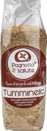 Pangrattato Integrale Biologico Con Grani Antichi Siciliani Biologici Moliti a Pietra Naturale Pangrattato Tumminella Secco Bio 100% Made in Italy Alimentari e cura della casa/Pasticceria e prodotti da forno/Pangrattato e farcia Pagnotta è Salute - Milazzo, Commerciovirtuoso.it