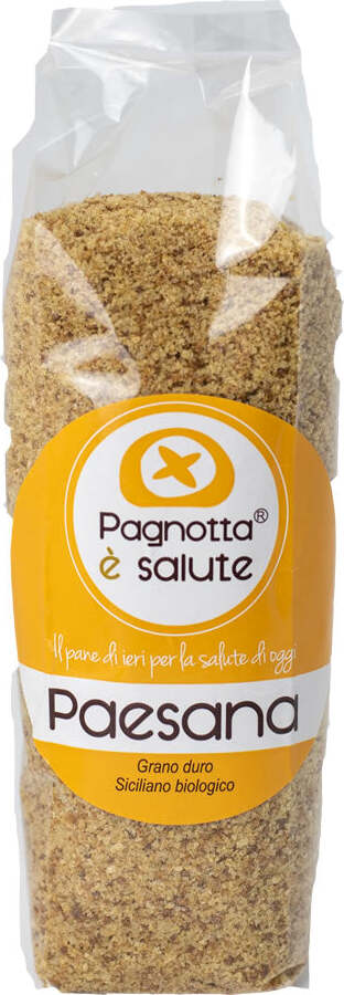 Pangrattato Biologico Semi-Integrale 100% Bio Pangrattato Di Semola Di Grano Duro Siciliano E Grani Antichi Siciliani Bio Made in Italy Alimentari e cura della casa/Pasticceria e prodotti da forno/Pangrattato e farcia Pagnotta è Salute - Milazzo, Commerciovirtuoso.it