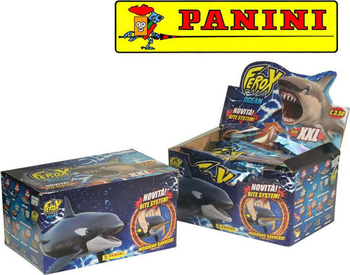 Panini-FEROX-OCEAN-1-Bustina---Scopri-la-Bellezza-del-Mondo-Marino