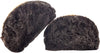 Panino black burger bun carbone e semi di sesamo 75g confezione da 52 pezzi