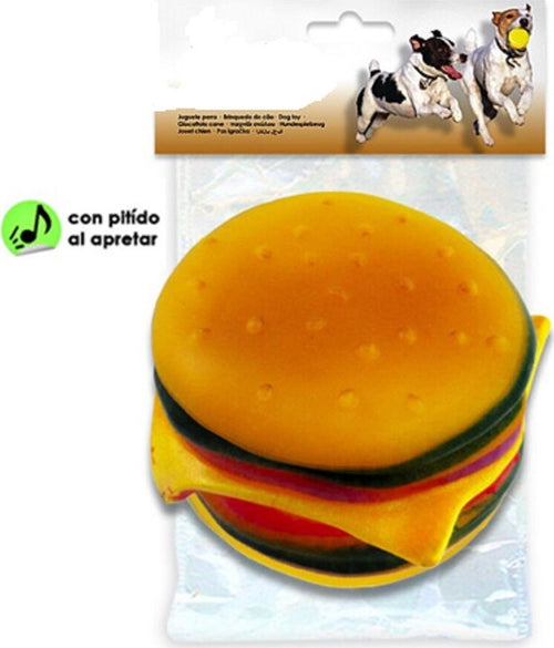 Panino Hamburgher Giocattolo Per Cani Gatti Con Suoni 18 X 12 Cm Giocattoli Cane Prodotti per animali > Prodotti per Cani > Giocattoli Trade Shop italia - Napoli, Commerciovirtuoso.it