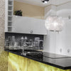 Pannelli 3D Rivestimento a parete in PVC a rilievo realistici parato di design NIGHT METROPOLI BW Casa e cucina/Decorazioni per interni/Decorazioni cameretta ragazzi/Decorazioni a parete Eternal Parquet - Ariano Irpino, Commerciovirtuoso.it