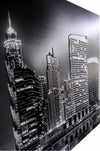 Pannelli 3D Rivestimento a parete in PVC a rilievo realistici parato di design NIGHT METROPOLI BW Casa e cucina/Decorazioni per interni/Decorazioni cameretta ragazzi/Decorazioni a parete Eternal Parquet - Ariano Irpino, Commerciovirtuoso.it