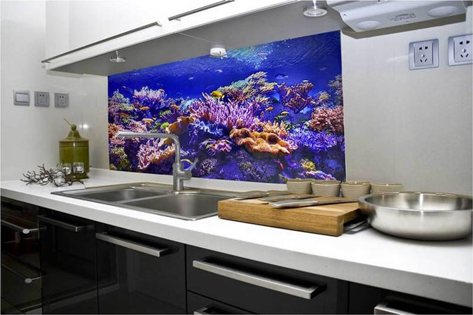 Pannelli 3D Rivestimento a parete in PVC a rilievo realistici parato di design OCEANO Casa e cucina/Decorazioni per interni/Decorazioni cameretta ragazzi/Decorazioni a parete Eternal Parquet - Ariano Irpino, Commerciovirtuoso.it
