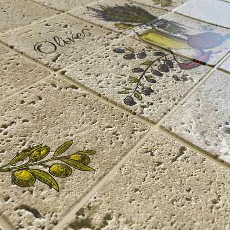 Pannelli 3D Rivestimento a parete in PVC a rilievo realistici parato di design PIETRA GRECA Casa e cucina/Decorazioni per interni/Decorazioni cameretta ragazzi/Decorazioni a parete Eternal Parquet - Ariano Irpino, Commerciovirtuoso.it