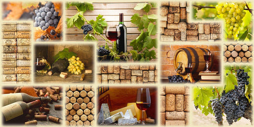 Pannelli 3D Rivestimento a parete in PVC effetto CANTINA DEI VINI Realistici e isolanti. Casa e cucina/Decorazioni per interni/Decorazioni cameretta ragazzi/Decorazioni a parete Eternal Parquet - Ariano Irpino, Commerciovirtuoso.it
