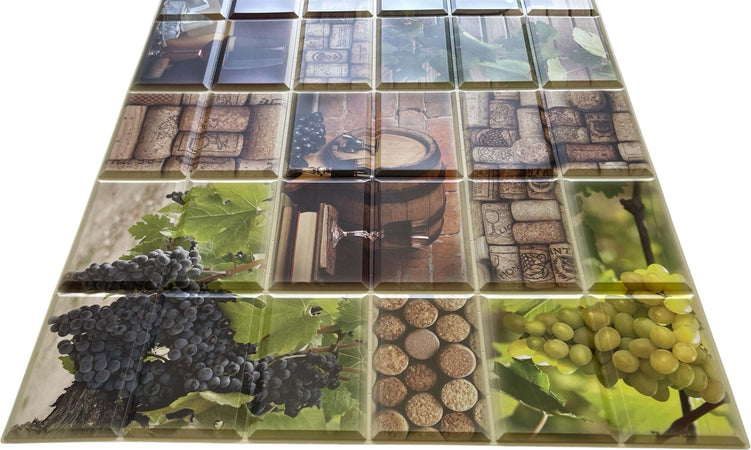 Pannelli 3D Rivestimento a parete in PVC effetto CANTINA DEI VINI Realistici e isolanti. Casa e cucina/Decorazioni per interni/Decorazioni cameretta ragazzi/Decorazioni a parete Eternal Parquet - Ariano Irpino, Commerciovirtuoso.it