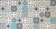 Pannelli 3D Rivestimento a parete in PVC effetto CEMENTINE OTTANIO Realistici e isolanti. Casa e cucina/Decorazioni per interni/Decorazioni cameretta ragazzi/Decorazioni a parete Eternal Parquet - Ariano Irpino, Commerciovirtuoso.it