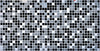Pannelli 3D Rivestimento a parete in PVC effetto MOSAICO NERO GRIGIO Realistici e isolanti. Casa e cucina/Decorazioni per interni/Decorazioni cameretta ragazzi/Decorazioni a parete Eternal Parquet - Ariano Irpino, Commerciovirtuoso.it