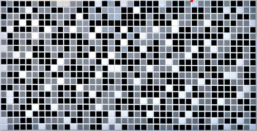Pannelli 3D Rivestimento a parete in PVC effetto MOSAICO NERO GRIGIO Realistici e isolanti. Casa e cucina/Decorazioni per interni/Decorazioni cameretta ragazzi/Decorazioni a parete Eternal Parquet - Ariano Irpino, Commerciovirtuoso.it